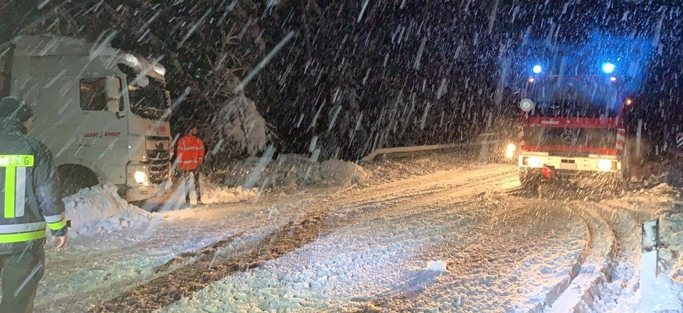 Arriva la neve anche a bassa quota, ecco le previsioni per il fine settimana